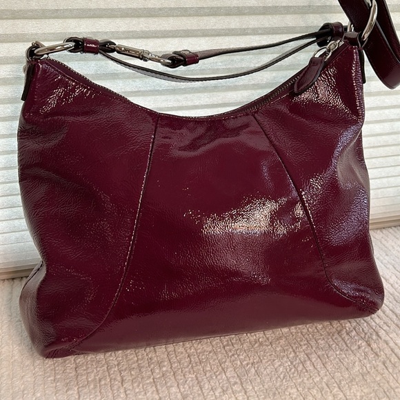 Coach Patent leather bag EUC - Picture 5 of 15